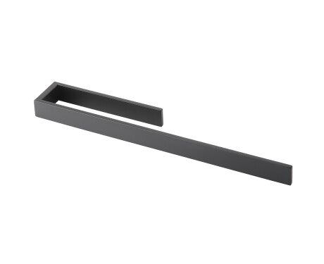 KOBE - Suporte para toalhas / para móveis de casa de banho / preto mate