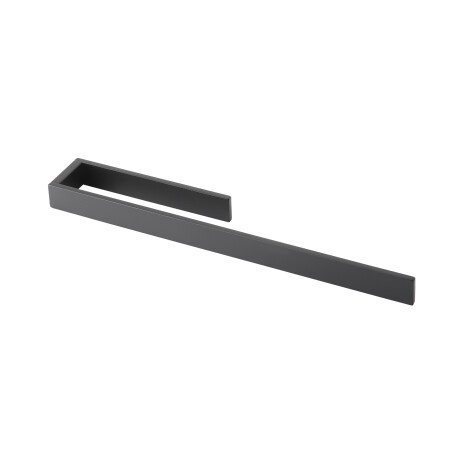 KOBE - Suporte para toalhas / para móveis de casa de banho / preto mate #1
