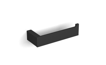 KOBE - Suporte para papel higiénico / sem capa / preto mate