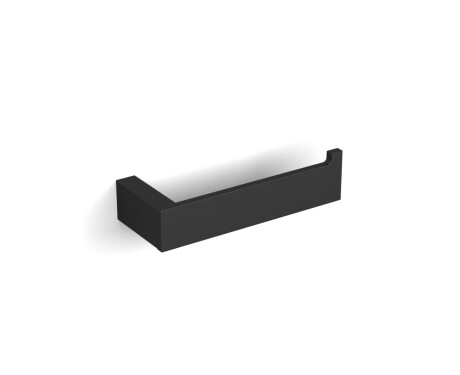 KOBE - Suporte para papel higiénico / sem capa / preto mate