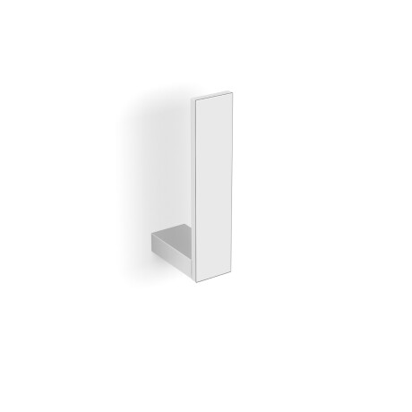 KOBE - Suporte para rolo de papel higiénico de reserva / cromado #1