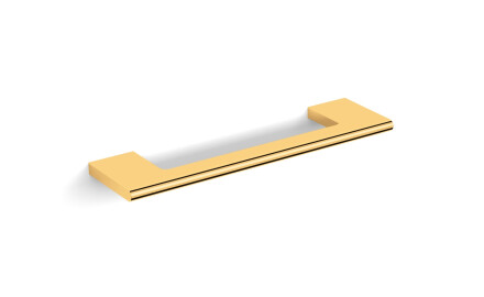 MILANO - Suporte para toalhas 30 / dourado brilhante