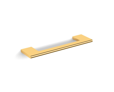 MILANO - Suporte para toalhas 30 / dourado brilhante