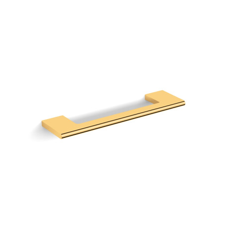 MILANO - Suporte para toalhas 30 / dourado brilhante #1
