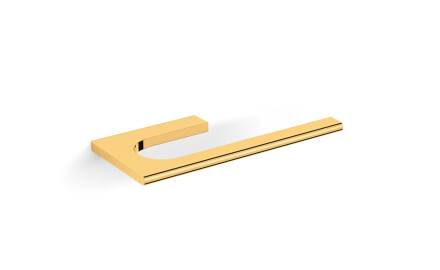 MILANO - Suporte para toalhas / dourado brilhante