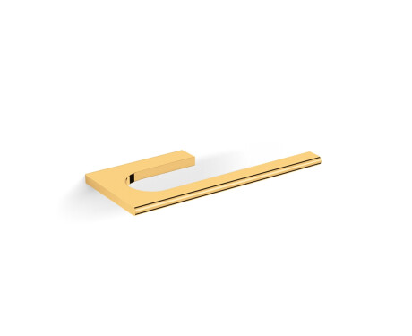 MILANO - Suporte para toalhas / dourado brilhante