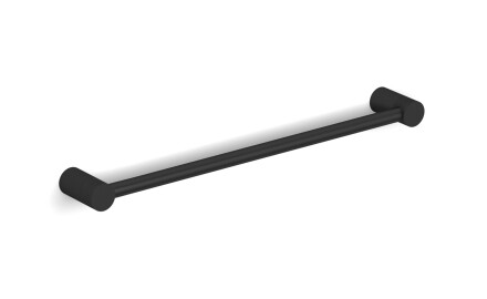 MEGAN - Suporte para toalhas 45 / preto mate