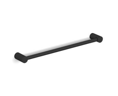 MEGAN - Suporte para toalhas 45 / preto mate