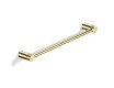 MEGAN - Suporte para toalhas 45 / champanhe dourado escovado