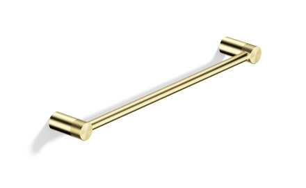 MEGAN - Suporte para toalhas 45 / champanhe dourado escovado