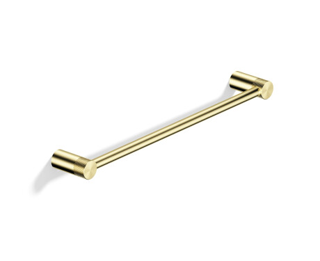 MEGAN - Suporte para toalhas 45 / champanhe dourado escovado