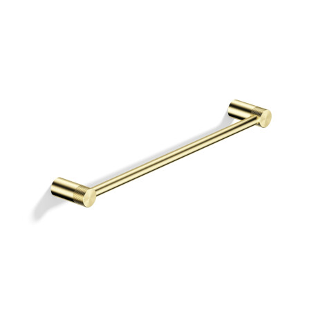 MEGAN - Suporte para toalhas 45 / champanhe dourado escovado #1