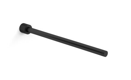 MEGAN - Suporte para toalhas / vertical simples / preto mate