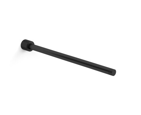 MEGAN - Suporte para toalhas / vertical simples / preto mate