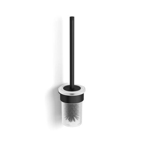 MEGAN – Escova de sanita suspensa / preto mate #1