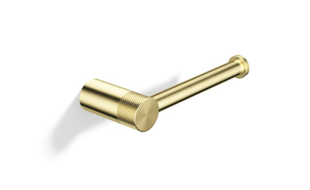 MEGAN - Suporte para papel higiénico / sem capa / dourado champanhe escovado