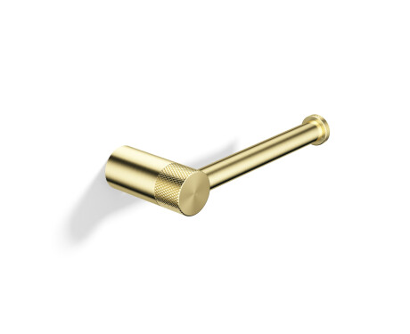 MEGAN - Suporte para papel higiénico / sem capa / dourado champanhe escovado