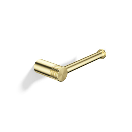 MEGAN - Suporte para papel higiénico / sem capa / dourado champanhe escovado #1