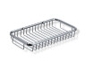Cesto 30x14x4 / cromado