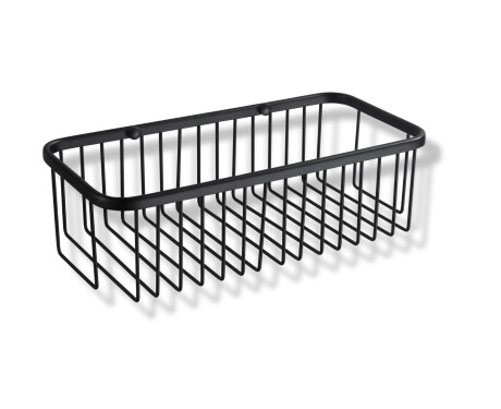 Cesto 30x14x9 / preto mate
