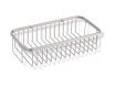 Cesto 30x14x9 / aço escovado