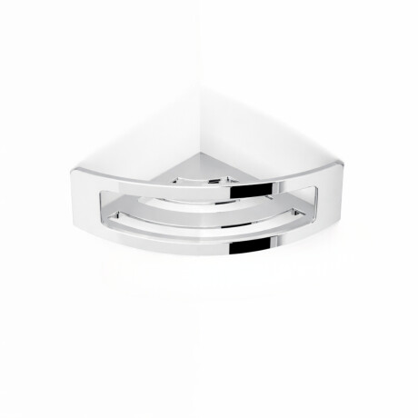 Cesto - prateleira de canto 16x16x8 / cromada #1