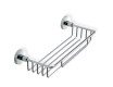 Cesto 35x14x7 com rosetas / cromado