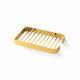 Cesto 16x10x2 / moldura larga / dourado brilhante #1
