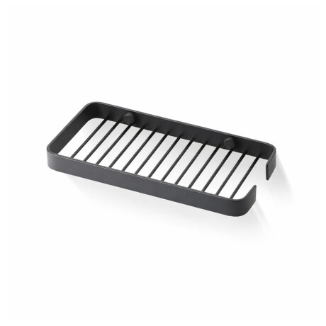 Cesto 20x10x2 / moldura larga / preto mate #1