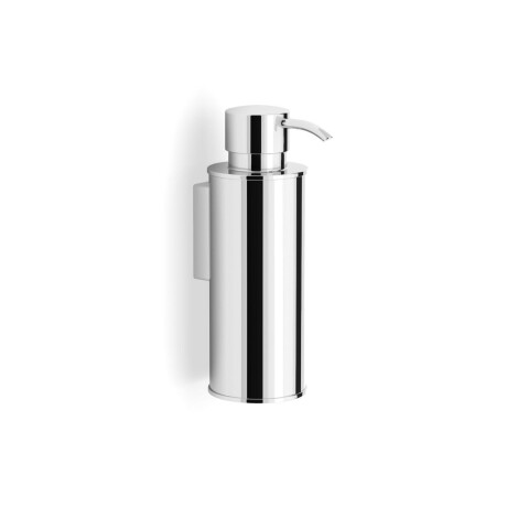Dispensador de sabonete líquido de 0,25 L / redondo / cromado #1