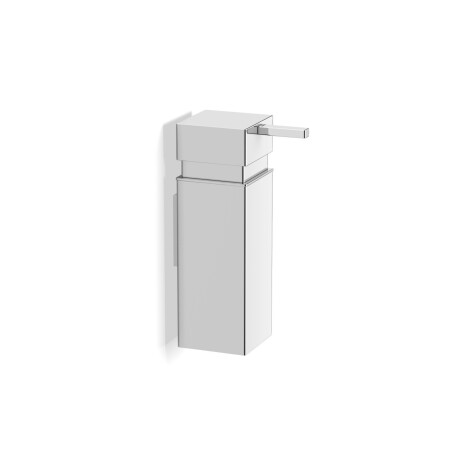 Dispensador de sabonete líquido de 0,25 L / quadrado / cromado #1