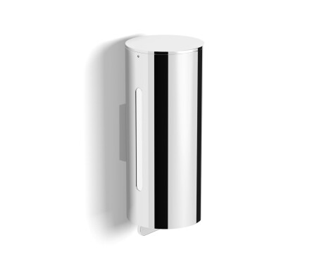Dispensador de sabonete líquido de 0,5 L / sistema de dosagem inferior / cromado