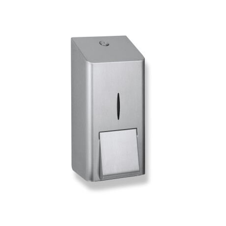 Dispensador de sabonete líquido de 0,8 L, série R10 / aço escovado #1