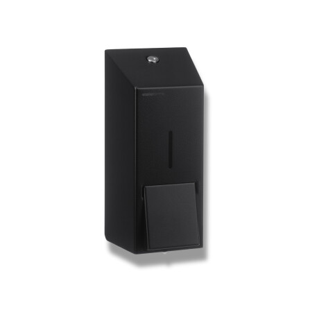Dispensador de sabonete líquido de 0,8 L, série R1 / preto mate #1