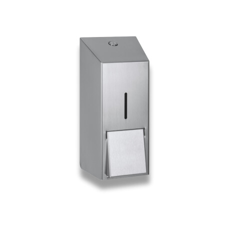 Dispensador de sabonete líquido de 0,8 L, série R1 / aço escovado #1