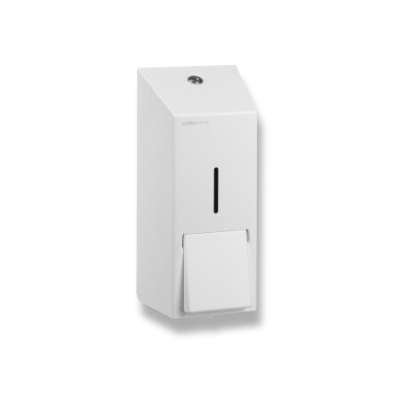 Dispensador de sabonete líquido de 0,8 L, série R1 / branco mate #1