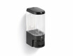 Dispensador de sabonete líquido de 0,25 L / ABS preto brilhante