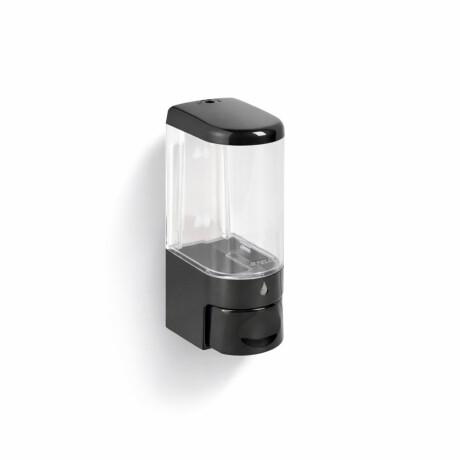 Dispensador de sabonete líquido de 0,25 L / ABS preto brilhante #1