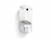 Dispensador de sabonete líquido 0,25 L / ABS cromado