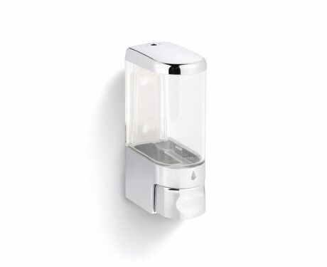 Dispensador de sabonete líquido 0,25 L / ABS cromado