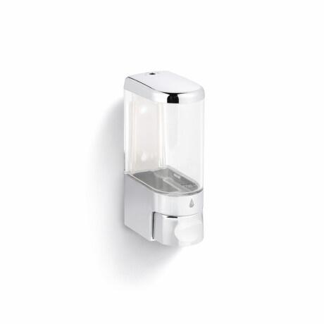 Dispensador de sabonete líquido 0,25 L / ABS cromado #1