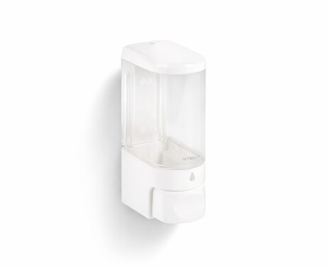 Dispensador de sabonete líquido de 0,25 L / ABS branco brilhante