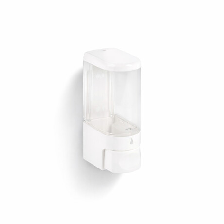 Dispensador de sabonete líquido de 0,25 L / ABS branco brilhante #1