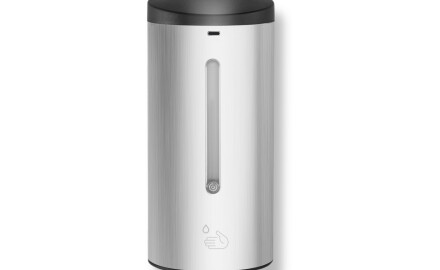 Dispensador automático sem contacto para sabonete líquido/gel desinfetante, 0,7 L / acetinado