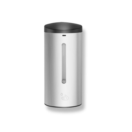 Dispensador automático sem contacto para sabonete líquido/gel desinfetante, 0,7 L / acetinado #1