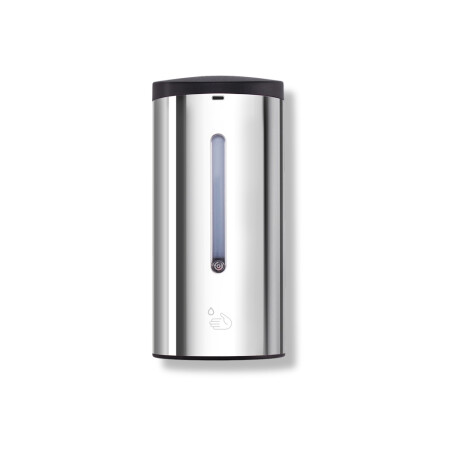 Dispensador automático sem contacto para sabonete líquido/gel desinfetante de 0,7 L / aço brilhante #1