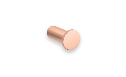 Gancho simples para toalha / rosa dourado brilhante