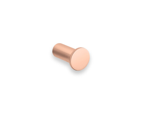 Gancho simples para toalha / rosa dourado brilhante