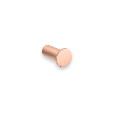Gancho simples para toalha / rosa dourado brilhante #1
