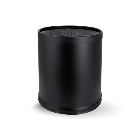 Cesto aberto de 9 L / estrutura amovível / preto mate, aro preto mate #1